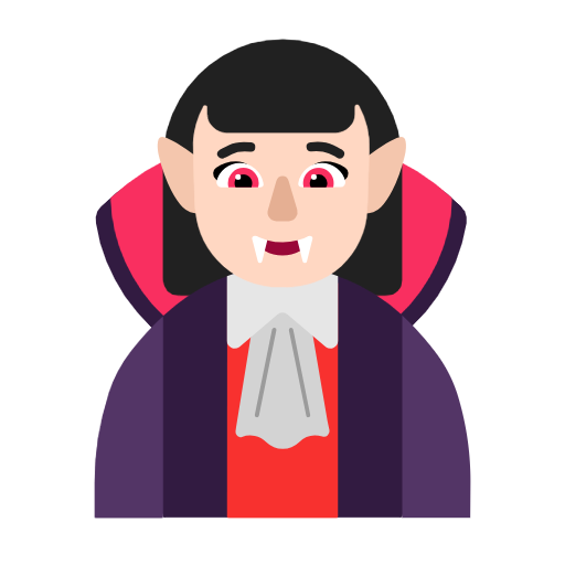 Mulher Vampira: Pele Clara para Microsoft Windows 11 24H2 August 2025 Update