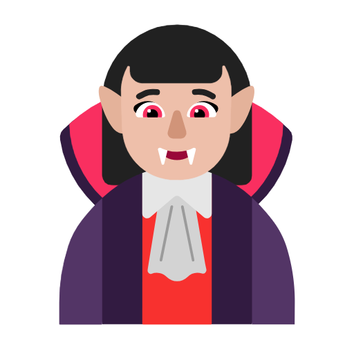 Mulher Vampira: Pele Morena Clara para Microsoft Windows 11 24H2 August 2025 Update