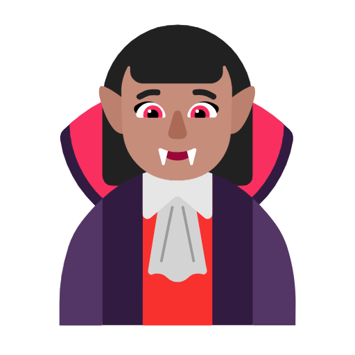 Mulher Vampira: Pele Morena para Microsoft Windows 11 24H2 August 2025 Update