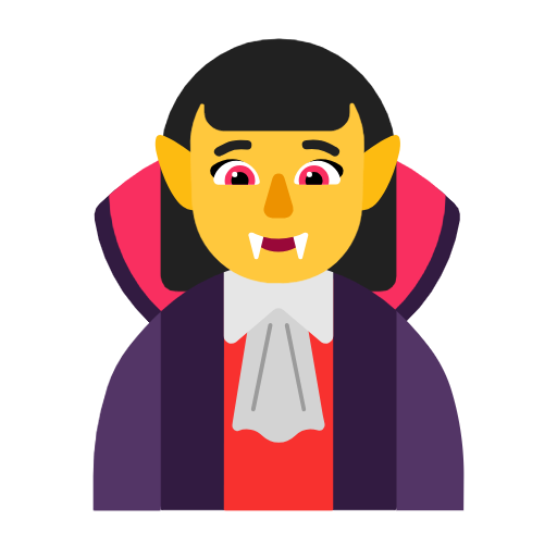 Kobieta wampir dla Microsoft Windows 11 24H2 August 2025 Update