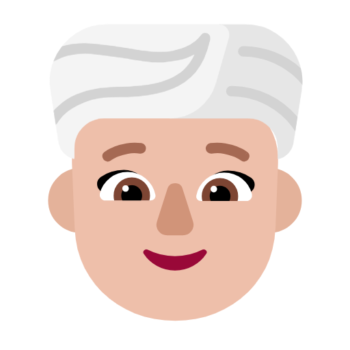 Жінка в тюрбані: світлий тон шкіри для Microsoft Windows 11 24H2 August 2025 Update