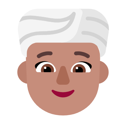 Mulher Com Turbante: Pele Morena para Microsoft Windows 11 24H2 August 2025 Update