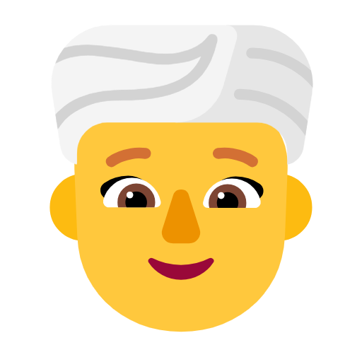 Жінка в тюрбані для Microsoft Windows 11 24H2 August 2025 Update