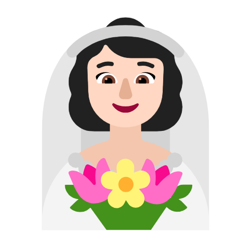 Noiva Com Véu: Pele Clara para Microsoft Windows 11 24H2 August 2025 Update