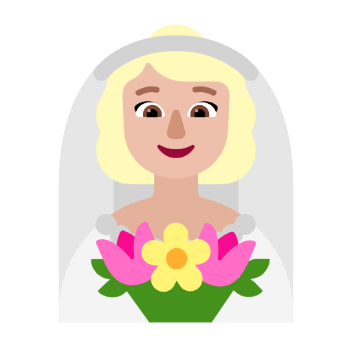 Noiva Com Véu: Pele Morena Clara para Microsoft Windows 11 24H2 August 2025 Update