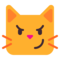 Ухмыляющийся кот