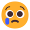 Плачет