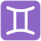 Знак зодиака Близнецы Знак зодиака Близнецы