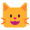 Улыбающийся кот
