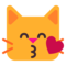 Целующий кот
