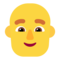 Лысый мужчина