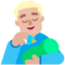 Кормящий мужчина: светлый тон кожи