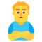 Обиженный мужчина