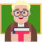Учитель: светлый тон кожи
