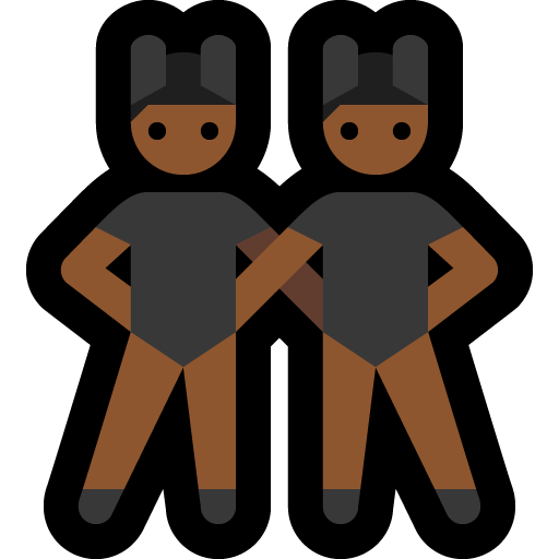 Мужчины с кроличьими ушками на вечеринке, Тип-5 для Microsoft Windows 11 November 2021 Update