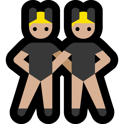 Мужчины с кроличьими ушками на вечеринке, тип 3 для Microsoft Windows 11 November 2021 Update