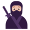 Ниндзя: светлый тон кожи