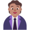 Офисный работник: средний тон кожи