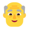 Пожилой мужчина