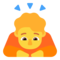 Человек кланяется