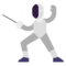 Фехтовальщик