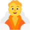 Человек в бане