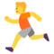Человек бежит