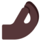 Щепоть: очень темный тон кожи