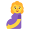 Беременная женщина