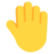 Поднятая рука