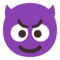 Улыбающийся чертенок