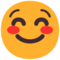 Улыбается