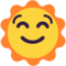 Солнце с лицом Солнце с лицом