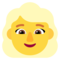 Блондинка