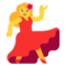 Танцующая женщина