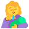 Кормящая женщина