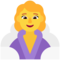 Женщина в бане