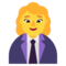 Офисная работница