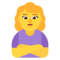 Обиженная женщина