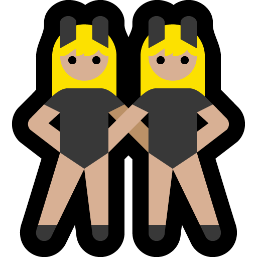 Женщины с кроличьими ушками на вечеринках, тип 3 для Microsoft Windows 11 November 2021 Update