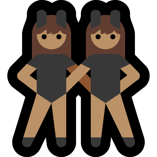 Женщины с кроличьими ушками на вечеринке, Тип-4 для Microsoft Windows 11 November 2021 Update