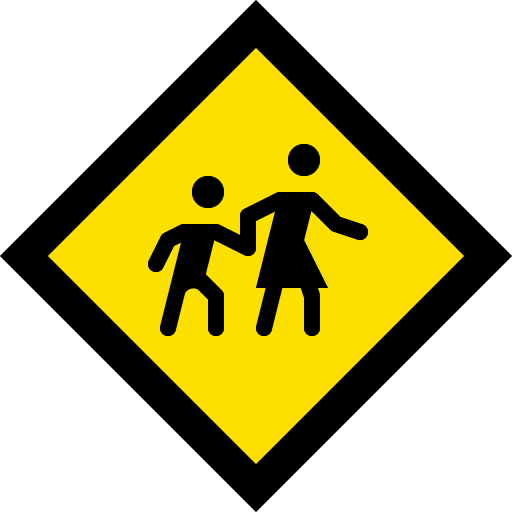 Знак "діти"