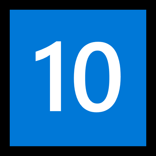 Клавіша: 10
