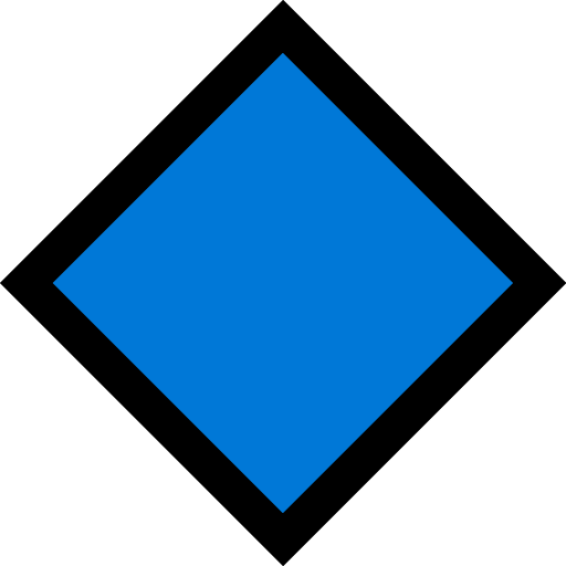 Великий блакитний ромб