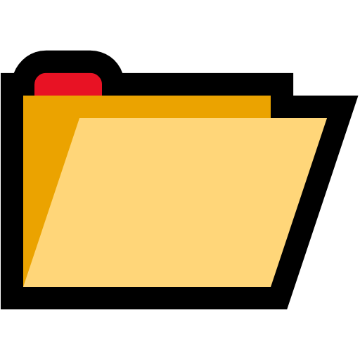Відкрита папка