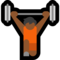 Важкоатлет: Середньо-Темний Відтінок Шкіри
