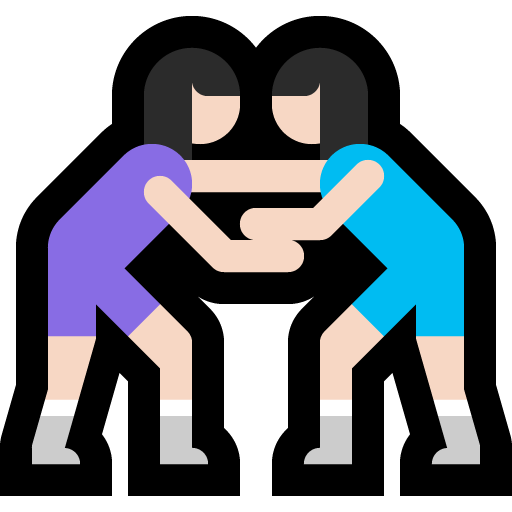 Жіноча боротьба, Тип-1-2 для Microsoft Windows 11