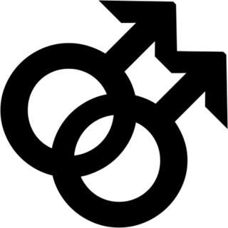 Подвійний чоловічий знак