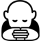 Людина кланяється