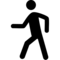 Людина йде